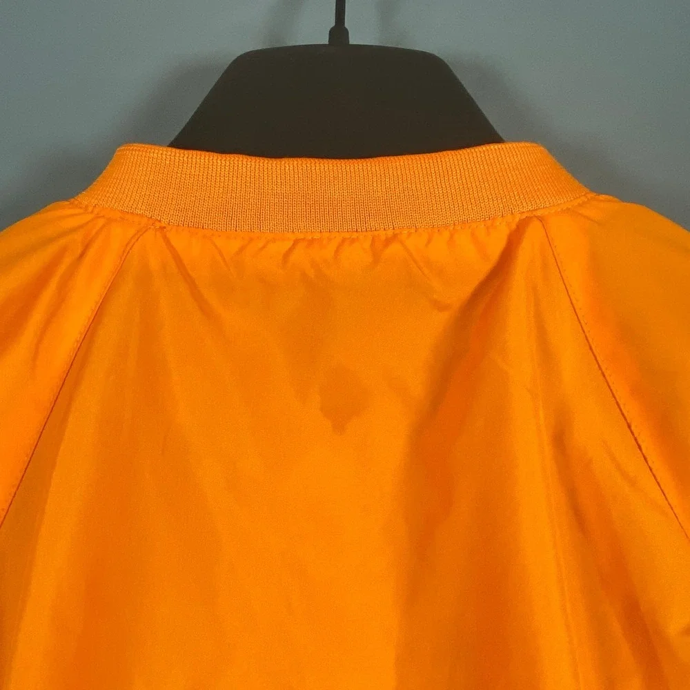 Starter Tennessee Volunteers Pullover Jacket Youth Size 6/7 Orange Windbreaker